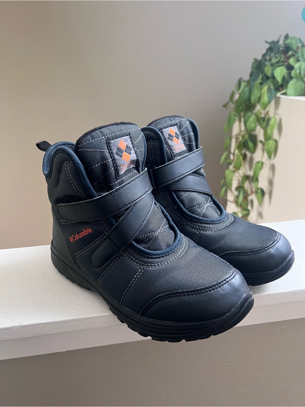 Columbia Fairbanks Omni Heat Waterproof Winter Snow Boots Youth 7